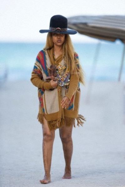 Erykah Badu a Miami