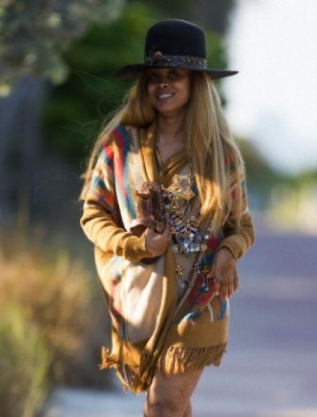 Erykah Badu a Miami