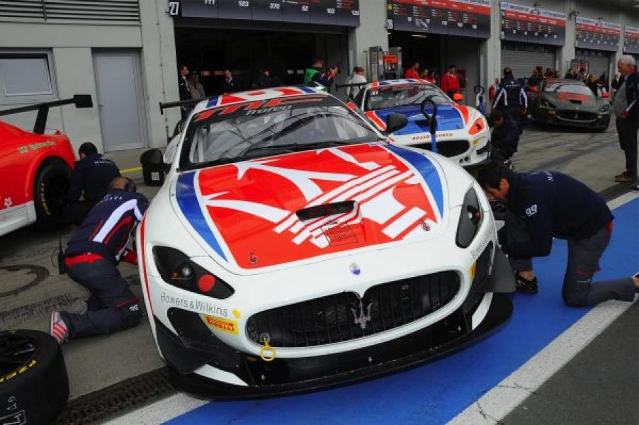 Trofeo Maserati 2013