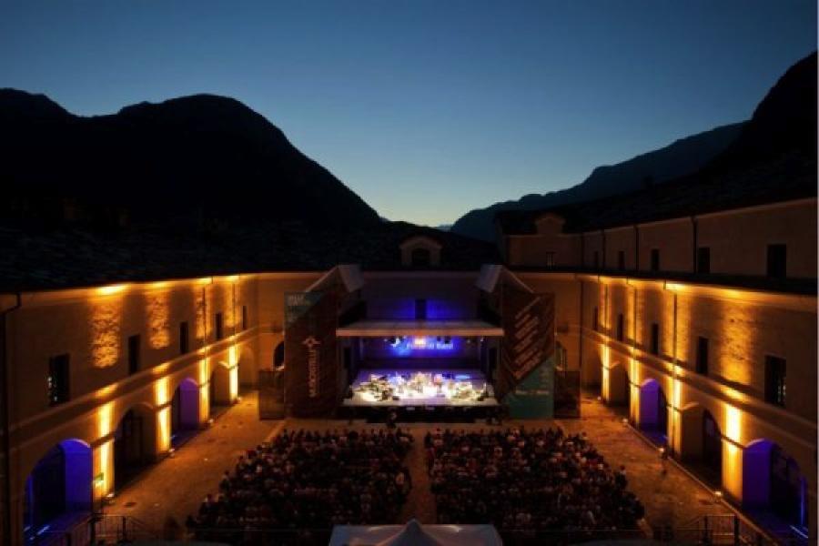 MusicaStelle in blu