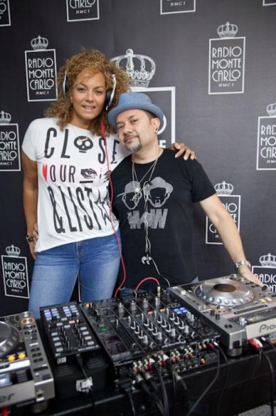 Louie Vega e Anané