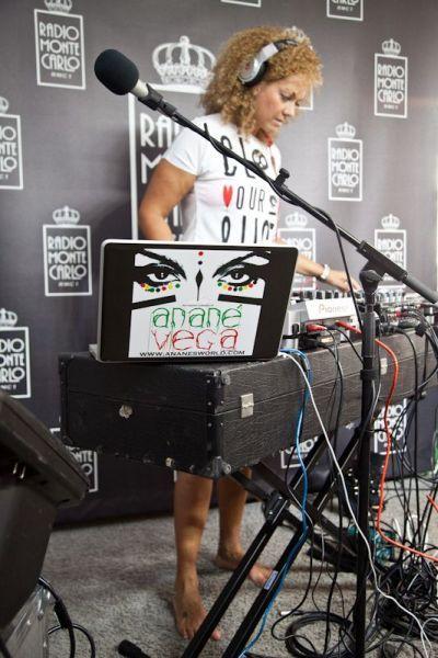 Louie Vega e Anané