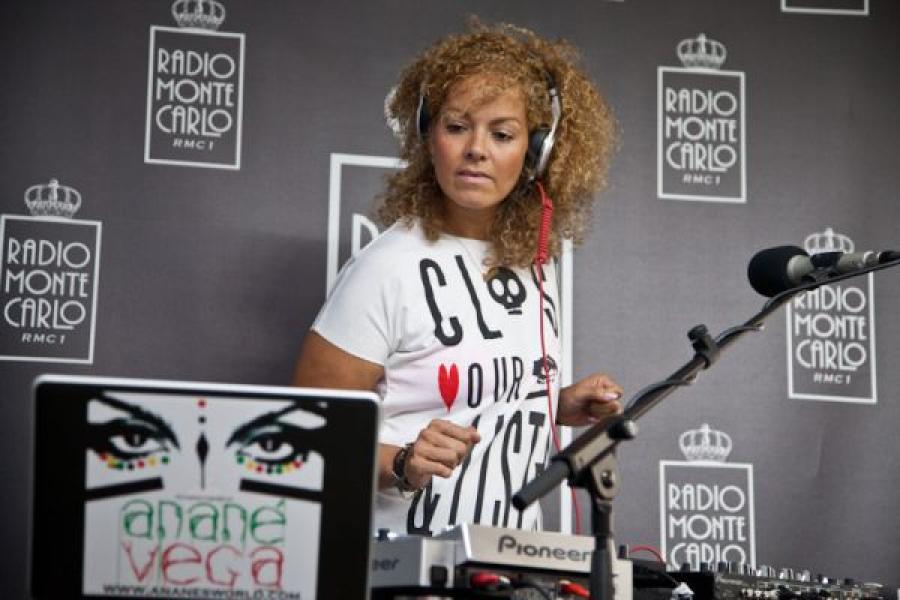 Louie Vega e Anané