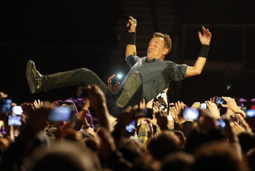 Bruce Springsteen In Santiago De Chile