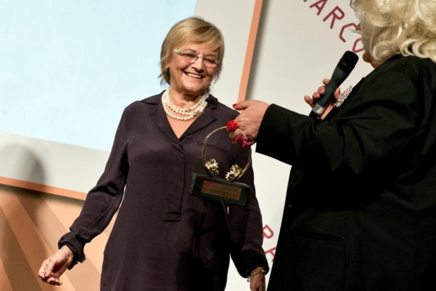 Luisella vince le Cuffie d'Oro