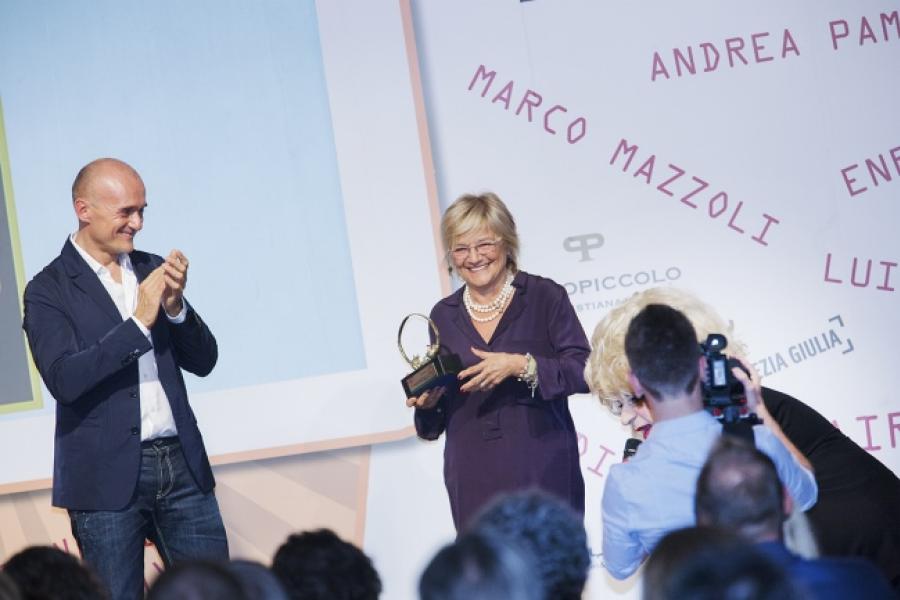 Luisella vince le Cuffie d'Oro