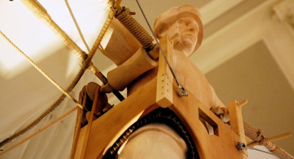 leonardo - macchina volante