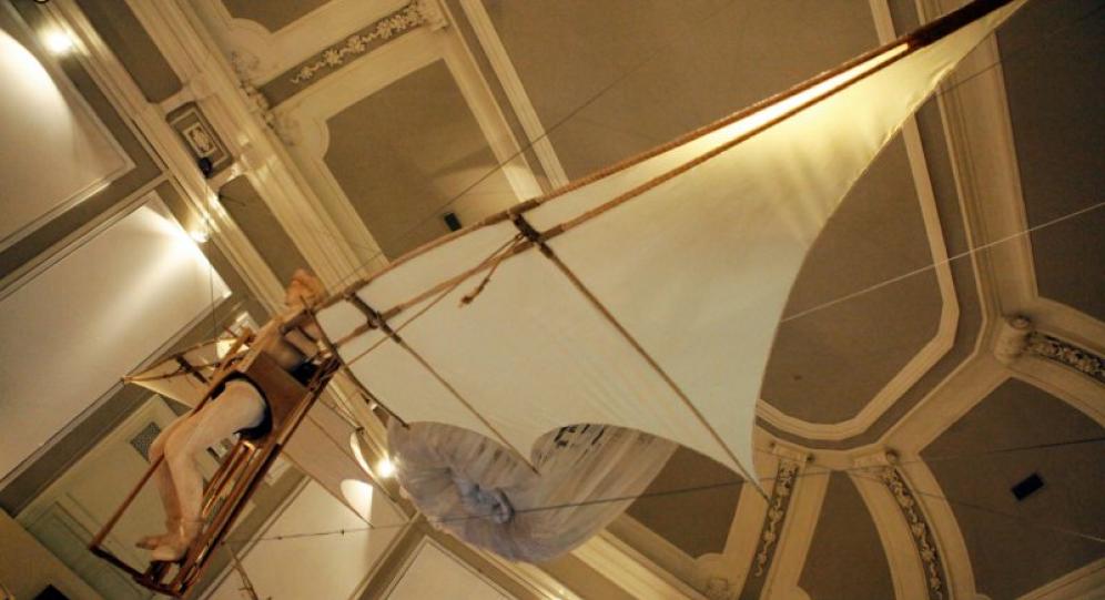 leonardo - macchina volante