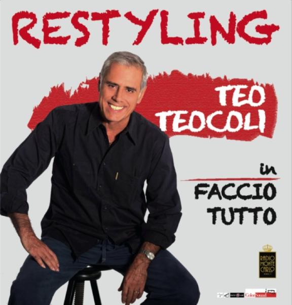 Teo Teocoli: Restyling faccio tutto