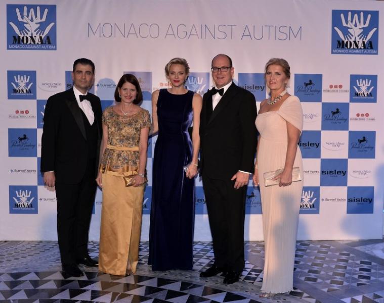 Il Gala dell'associazione Monaco Against Autism