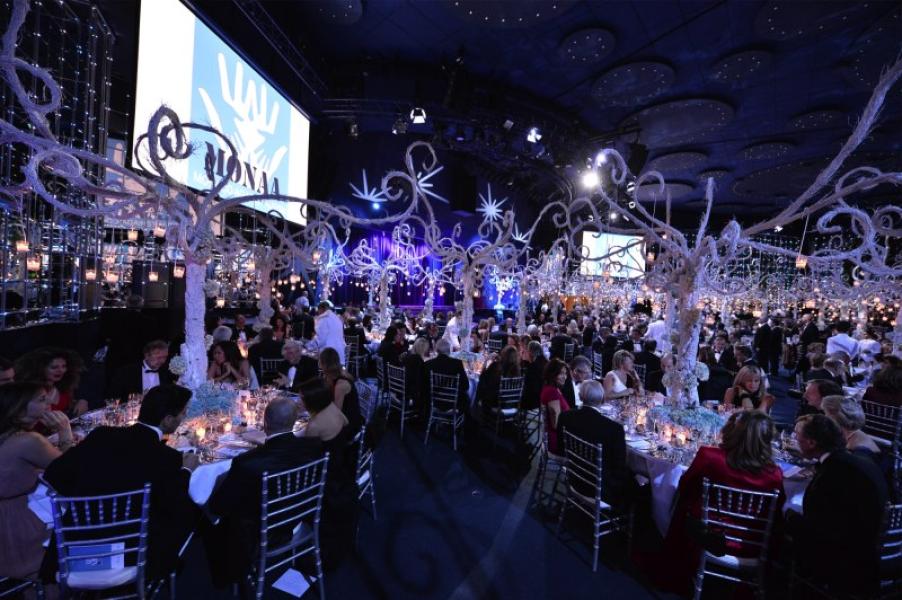 Il Gala dell'associazione Monaco Against Autism
