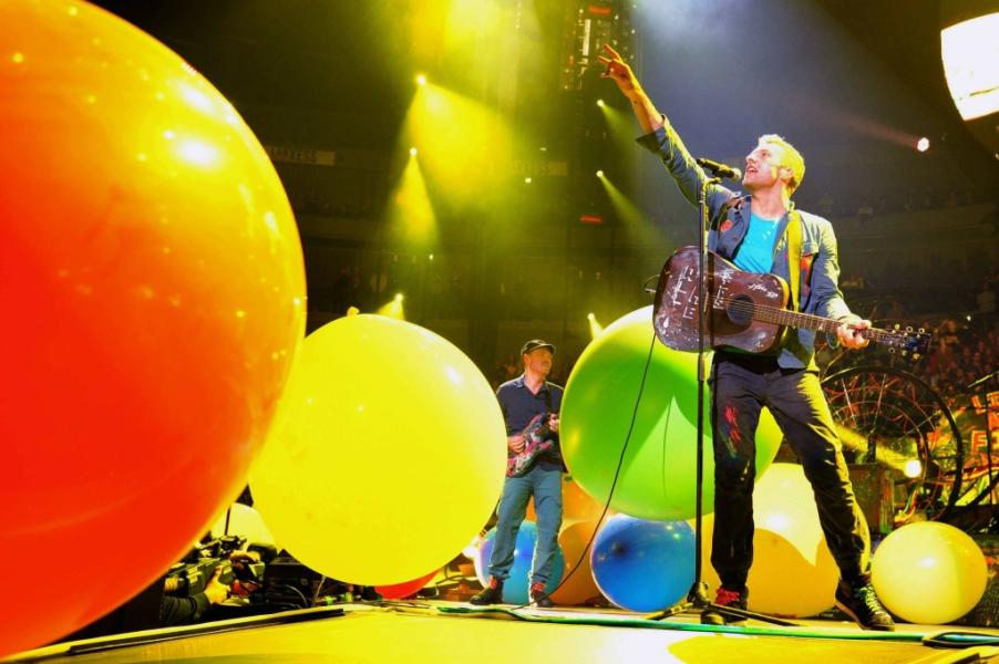 (DPA) MUSICA: I COLDPLAY IN CONCERTO A COLONIA