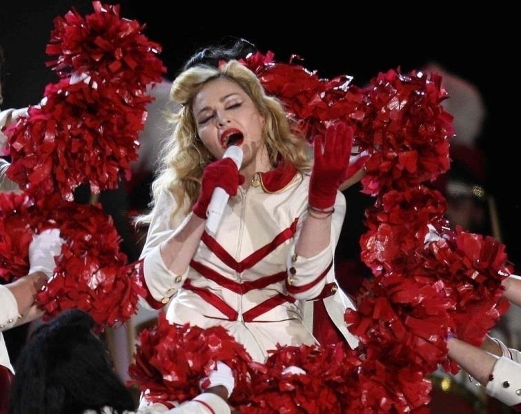 RIO DE JANEIRO: CONCERTO DI MADONNA
