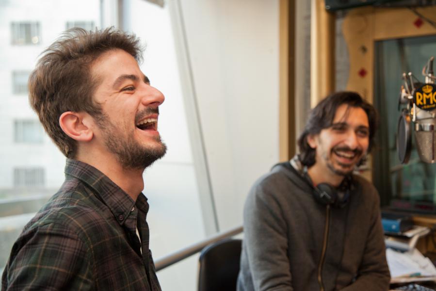 Fabrizio Biggio e Francesco Mandelli
