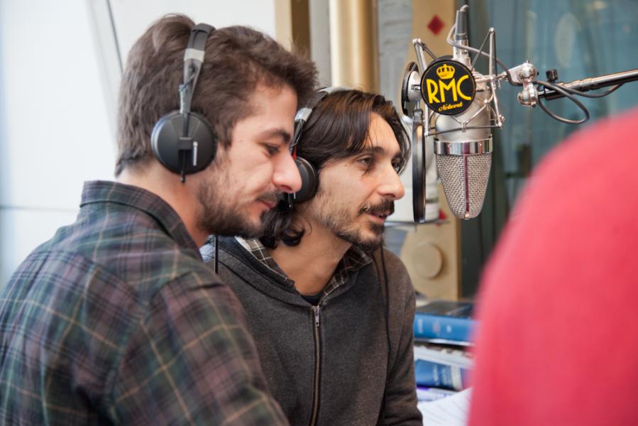Fabrizio Biggio e Francesco Mandelli
