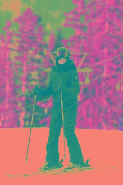 Exclusive - Madonna and Brahim Zaibat Take Lourdes and Mercy James To a Swiss Ski Resort