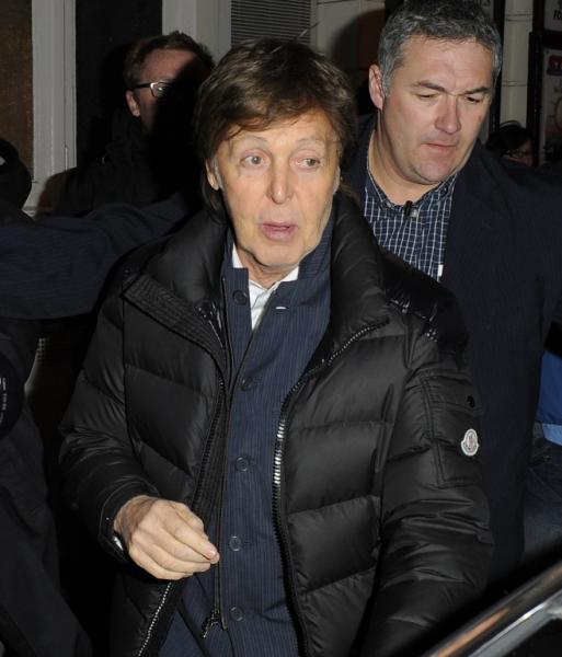 James McCartney plays one-off gig in London.