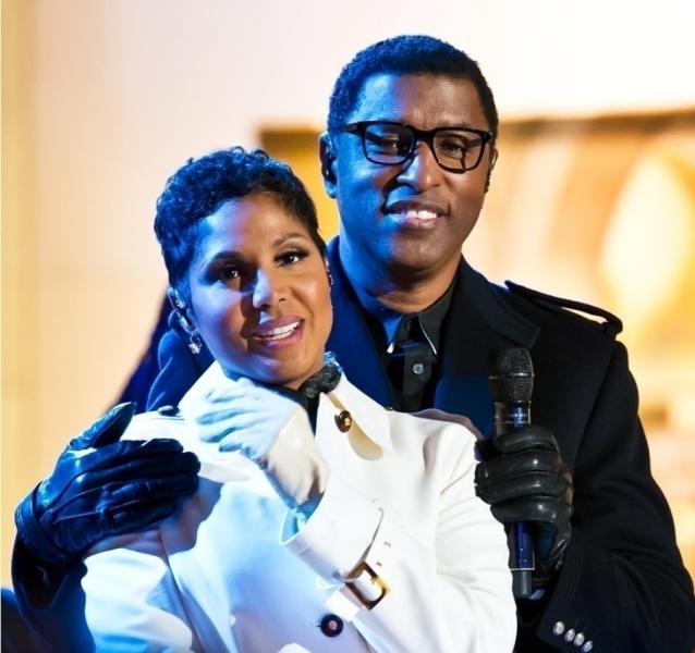 Sul palco anchSul palco anche la soul diva Tony Braxton e il leggendario hitmaker Babyface