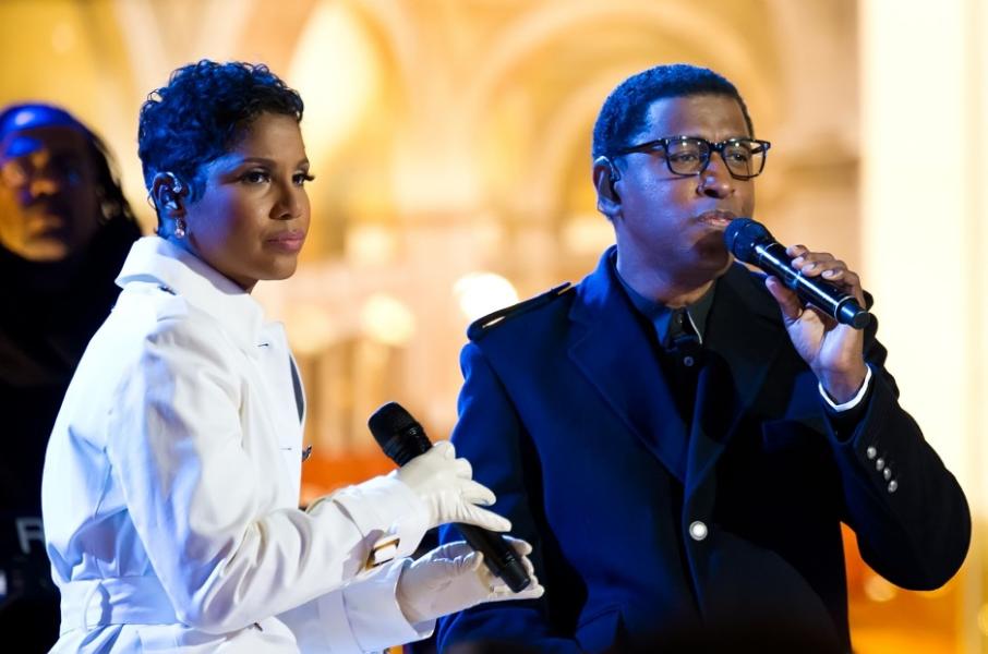 Sul palco anche la soul diva Tony Braxton e il leggendario hitmaker Babyface