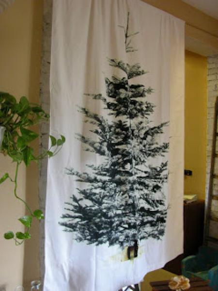 albero stampato 2 con fonte