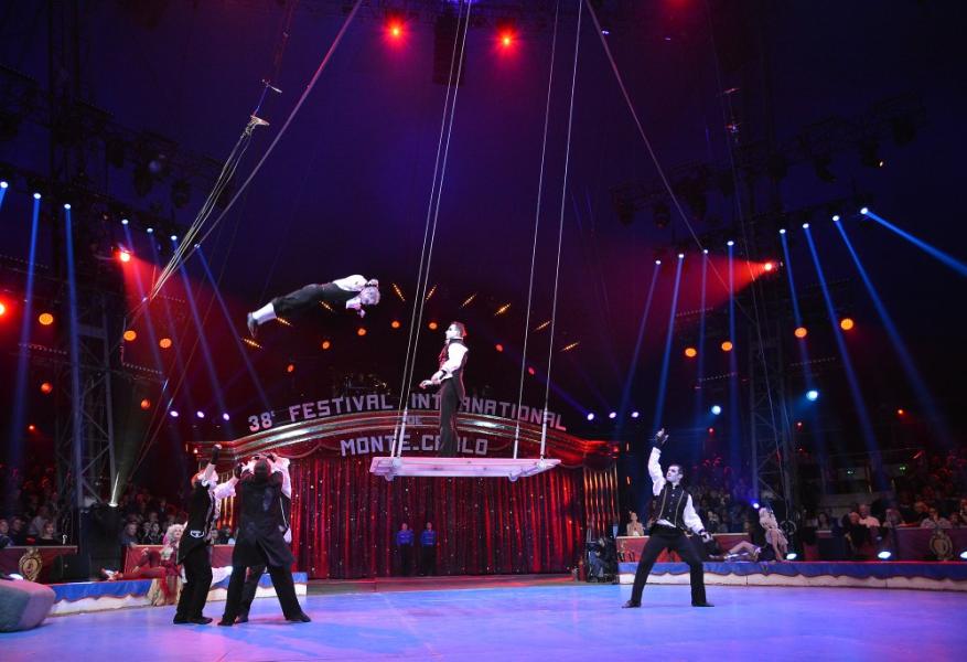 Festival Internazionale del Circo di Monte Carlo - 2014