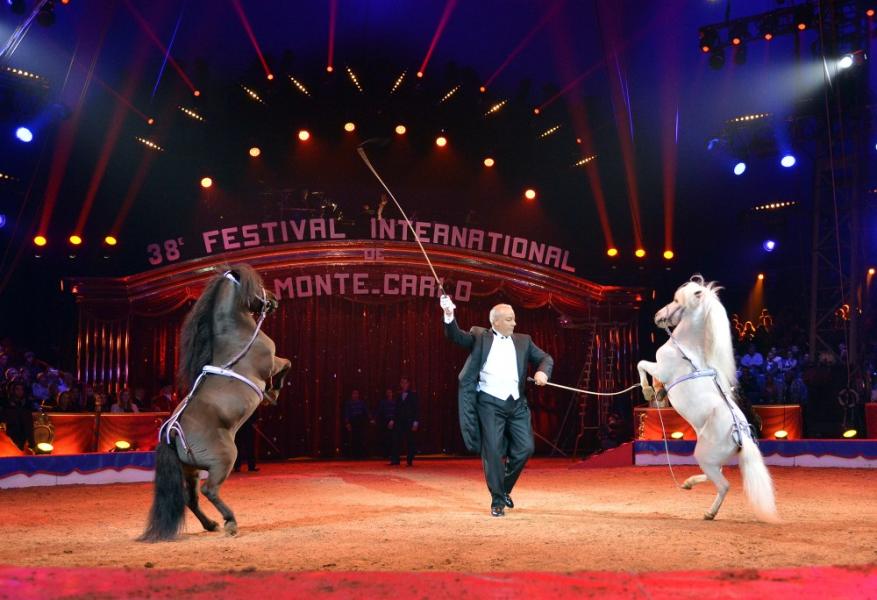 Festival Internazionale del Circo di Monte Carlo - 2014