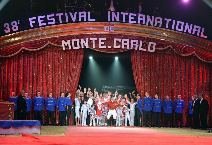 Festival Internazionale del Circo di Monte Carlo - 2014
