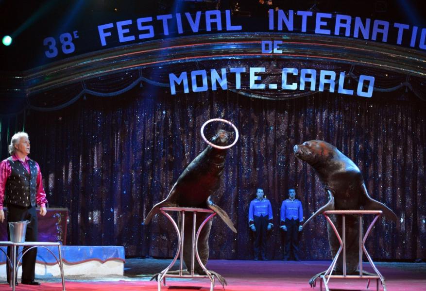 Festival Internazionale del Circo di Monte Carlo - 2014