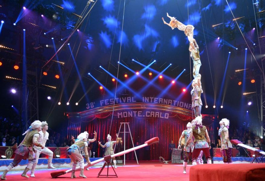 Festival Internazionale del Circo di Monte Carlo - 2014