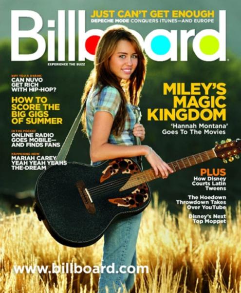 Miley Cyrus shoots down rumours that she's quitting 'Hannah Montana'