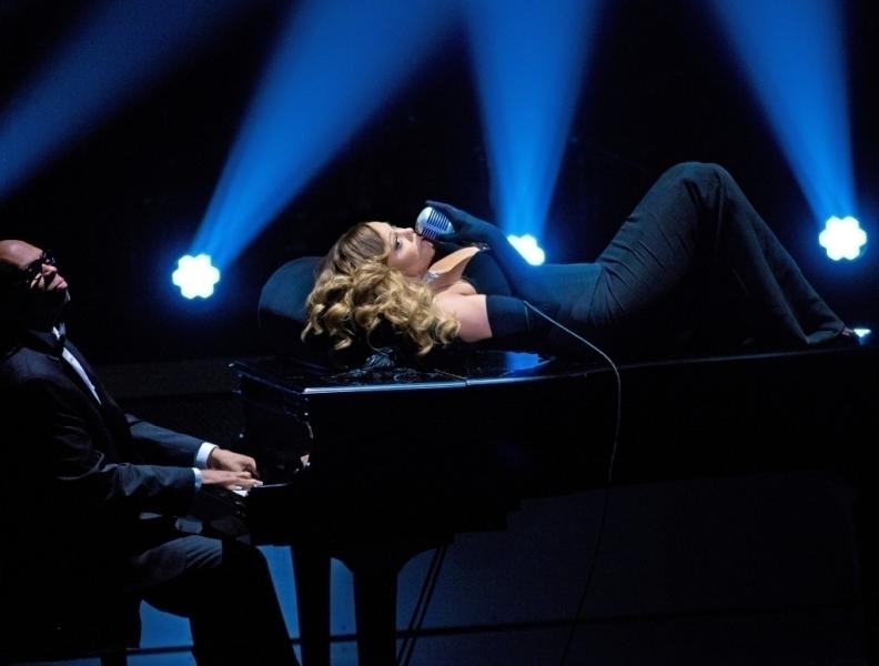 Mariah Carey ai BET Honors  