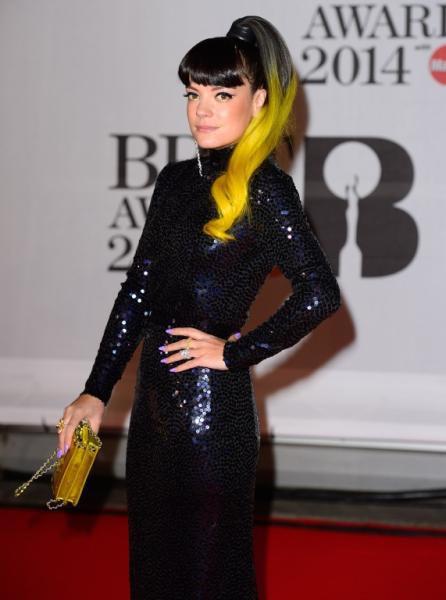 Brit Award 2014