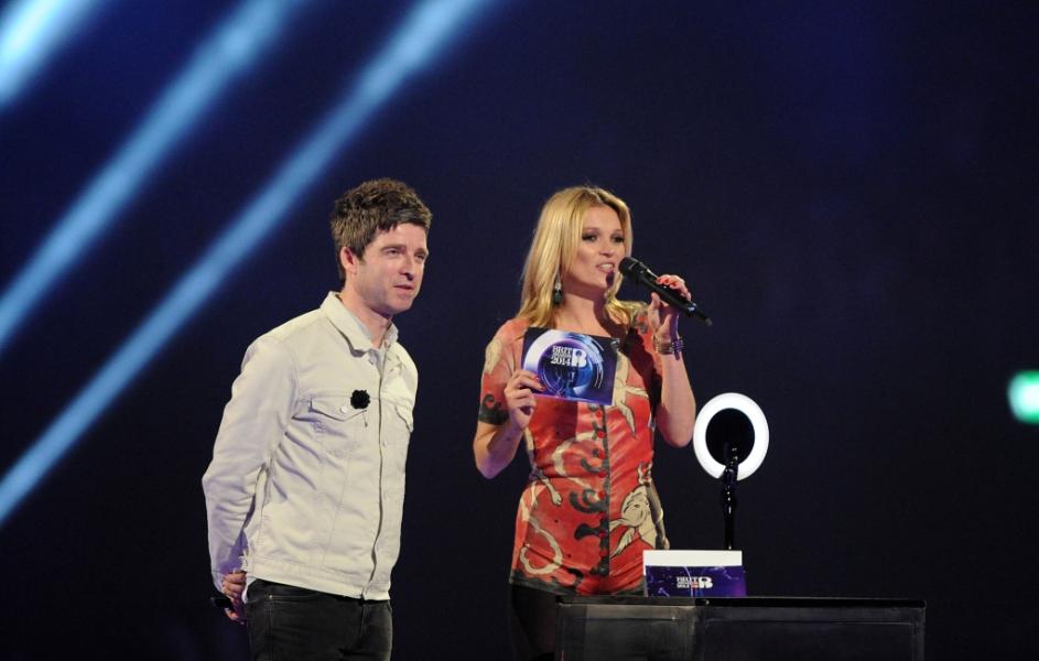 Brit Award 2014