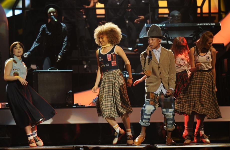 Brit Award 2014