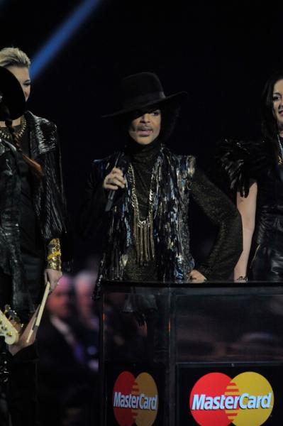 Brit Award 2014