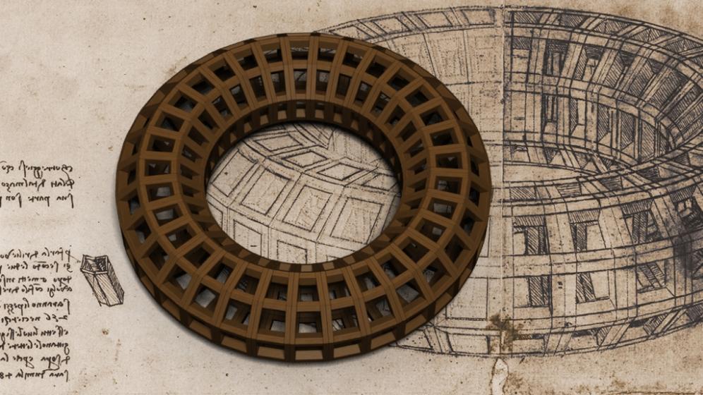 12A. Leonardo3 - CodiceAtlantico - Mazzocchio -  foglio 0710