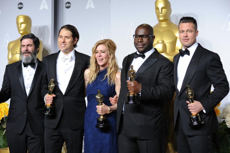 USA - 86th Annual Academy Awards - Press Room