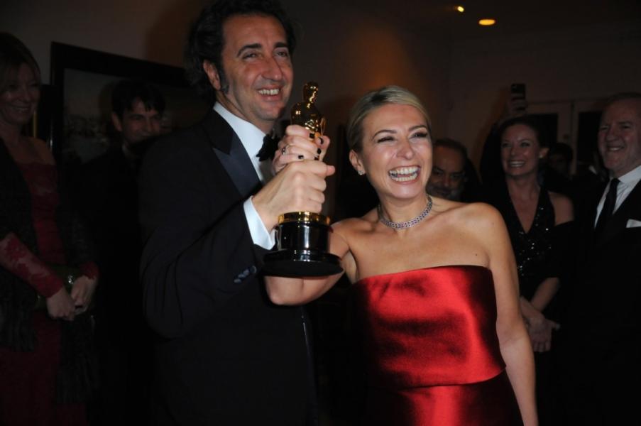 After Party Oscar The Great Beauty, in Hollywood