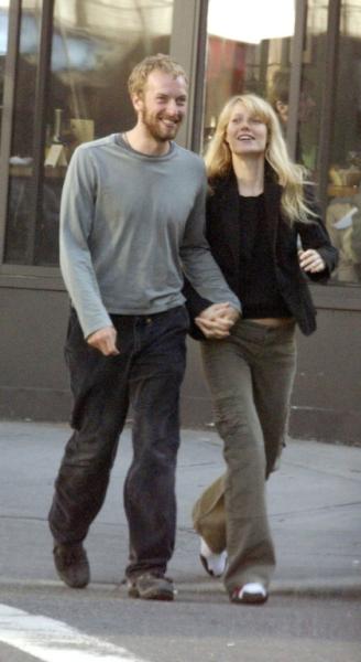Chris Martin e Gwyneth Paltrow 