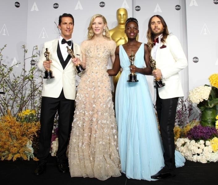 86th Annual Academy Awards - Press Room