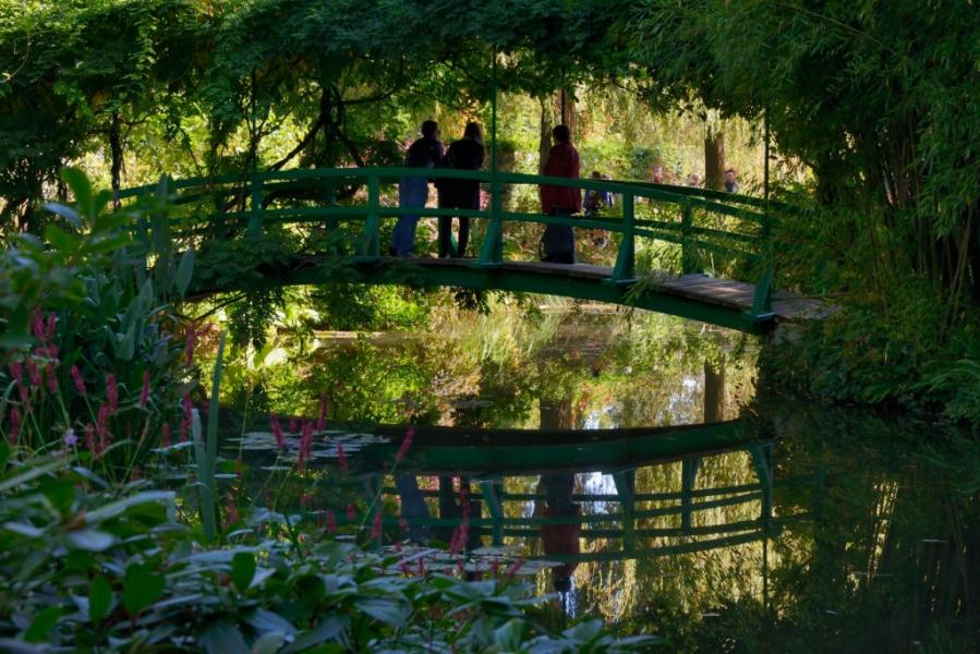 France, Eure, Giverny, Claude Monet's gardens