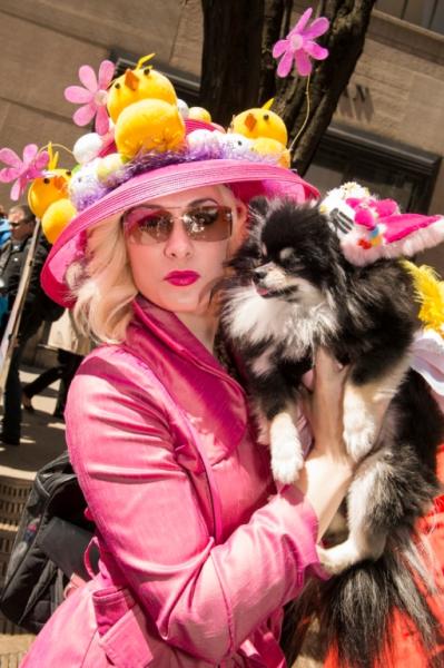 2014 Easter Parade and Easter Bonnet Festival in New York City