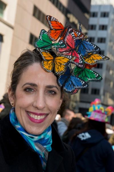 2014 Easter Parade and Easter Bonnet Festival in New York City
