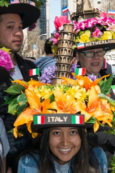 2014 Easter Parade and Easter Bonnet Festival in New York City