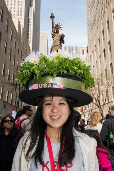 2014 Easter Parade and Easter Bonnet Festival in New York City