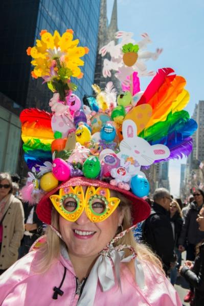 2014 Easter Parade and Easter Bonnet Festival in New York City