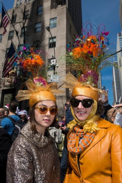 2014 Easter Parade and Easter Bonnet Festival in New York City