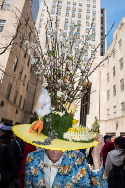 2014 Easter Parade and Easter Bonnet Festival in New York City