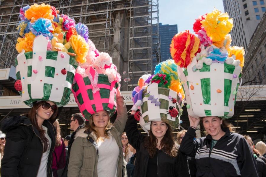 2014 Easter Parade and Easter Bonnet Festival in New York City