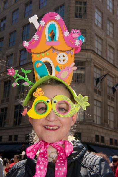2014 Easter Parade and Easter Bonnet Festival in New York City